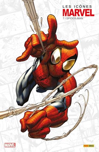 jaquette livre Les Icônes Marvel N°07 : Spider-Man