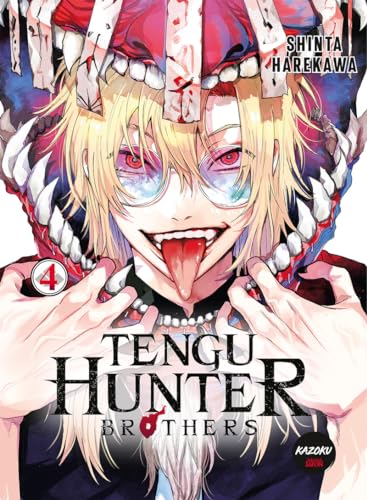 jaquette livre Tengu Hunter Brothers - Tome 4
