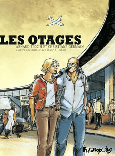 jaquette livre Les Otages