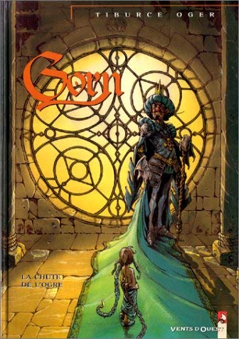 jaquette livre Gorn Tome 7 - La Chute De L'ogre
