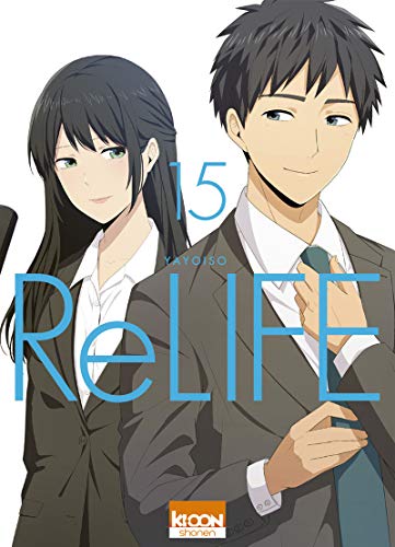 jaquette livre ReLIFE - Tome 15