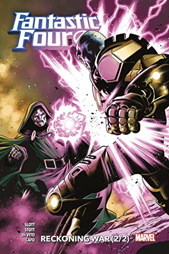 jaquette livre Fantastic Four Tome 11 - Reckoning War (2/2)