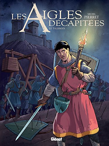 jaquette livre Les Aigles Décapitées Tome 27 - Le Talisman