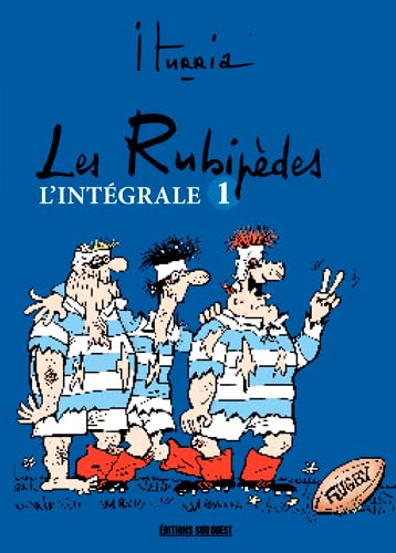 jaquette livre Les Rubipèdes - L'intégrale 1