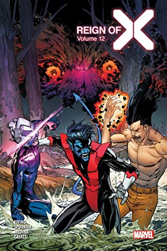 jaquette livre Reign Of X Tome 12