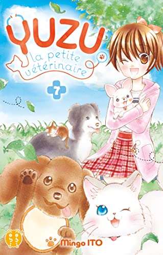 jaquette livre Yuzu, la petite vétérinaire - Tome 7