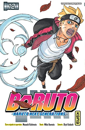 jaquette livre Boruto - Naruto Next Generations - Tome 12