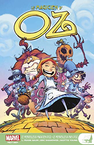 jaquette livre Le Magicien D'oz - Le Merveilleux Magicien D'oz