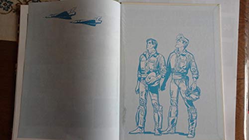 jaquette livre Une Aventure De Tanguy Et Laverdure Tome 18 - Un Dc8 A Disparu