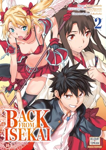 jaquette livre Back from Isekai - Tome 2