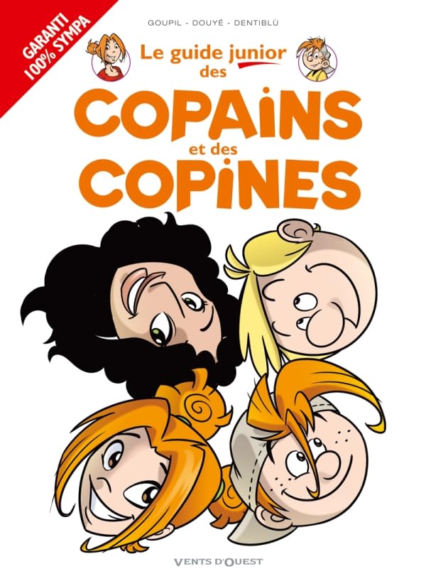jaquette livre Le guide junior des copains et des copines