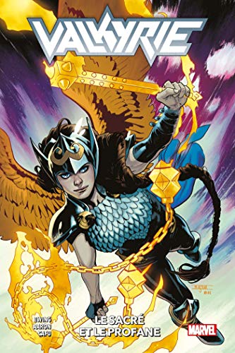 jaquette livre Valkyrie Tome 1 - Le Sacré Et Le Profane