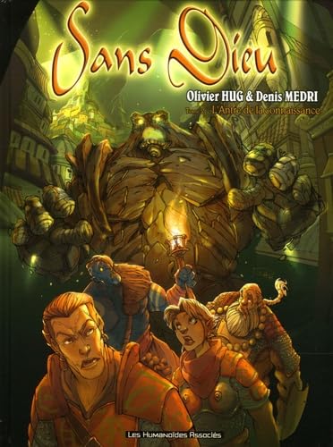 jaquette livre Sans Dieu Tome 2 - L'antre De La Connaissance