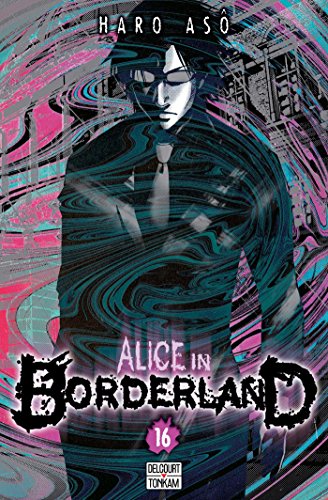 jaquette livre Alice in borderland - Tome 16