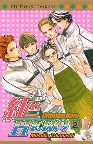 jaquette livre Crimson Hero - Tome 2