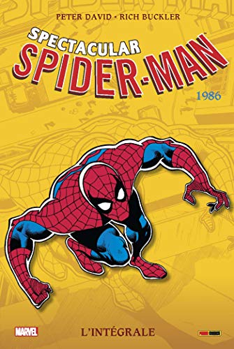 jaquette livre Spectacular Spider-Man - L'intégrale 1986