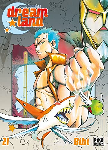 jaquette livre Dreamland - Tome 21 : Bibi