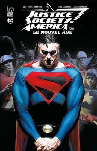 jaquette livre Justice Society Of America Tome 1 - Le Nouvel Âge