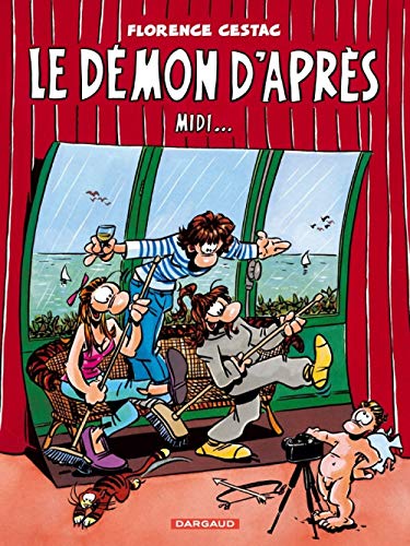 jaquette livre Le Démon D'après Midi