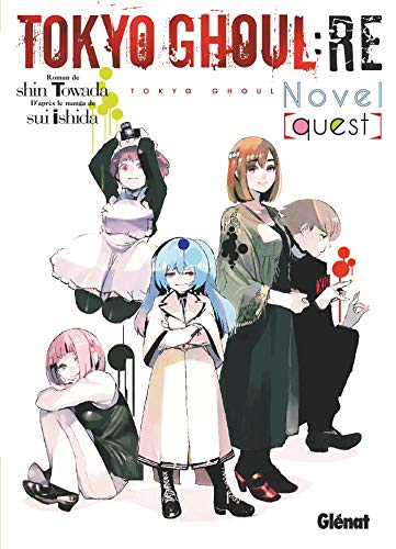 jaquette livre Tokyo Ghoul:re Novel [QUEST]