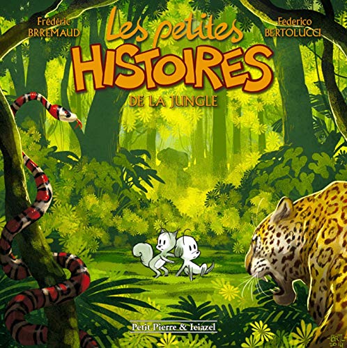 jaquette livre Les Petites Histoires De La Jungle