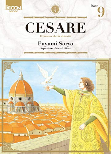 jaquette livre Cesare - Tome 9