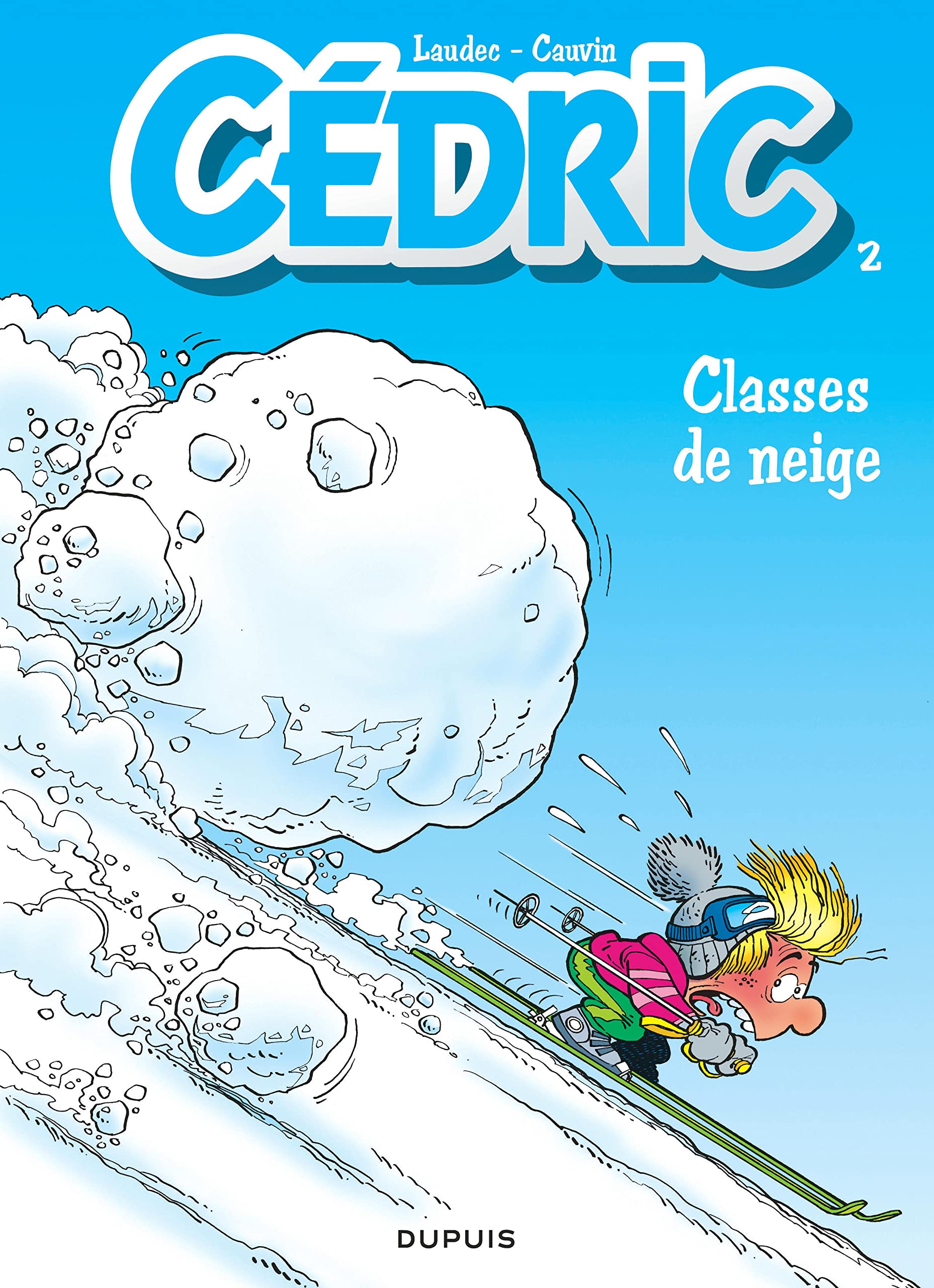 jaquette livre Cédric, tome 2 : Classes de neige