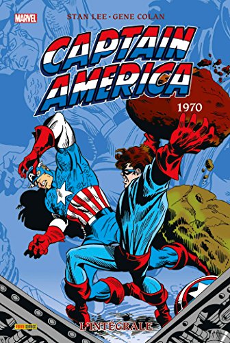 jaquette livre Captain America 1970