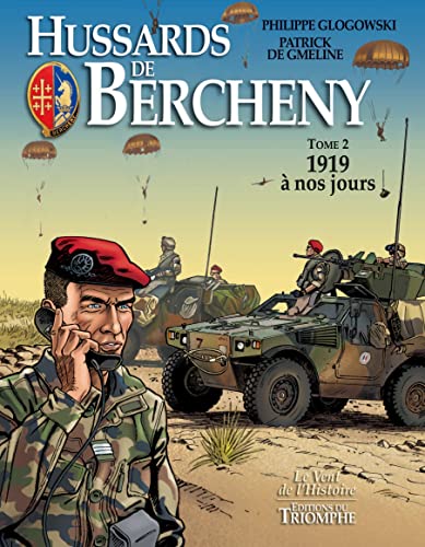 jaquette livre Hussards De Bercheny - Tome 2