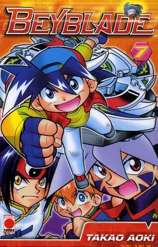 jaquette livre Beyblade - Tome 7