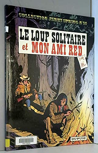jaquette livre Jerry Spring Tome 15 - Le Loup Solitaire - (Et) Mon Ami Red
