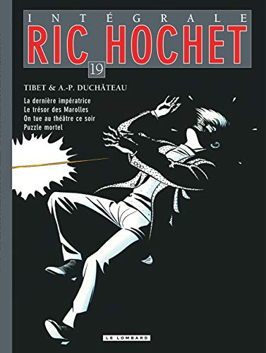 jaquette livre Ric Hochet 