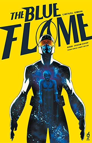 jaquette livre The Blue Flame