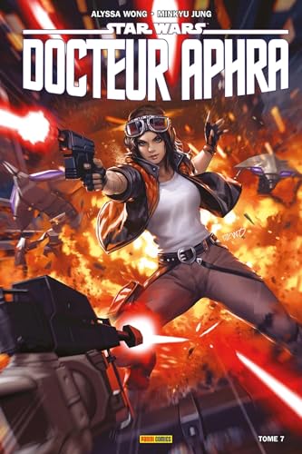jaquette livre Star Wars, Docteur Aphra Tome 7