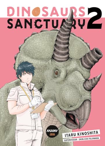 jaquette livre Dinosaurs Sanctuary - Tome 2
