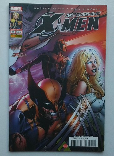 jaquette livre Astonishing X-Men 64
