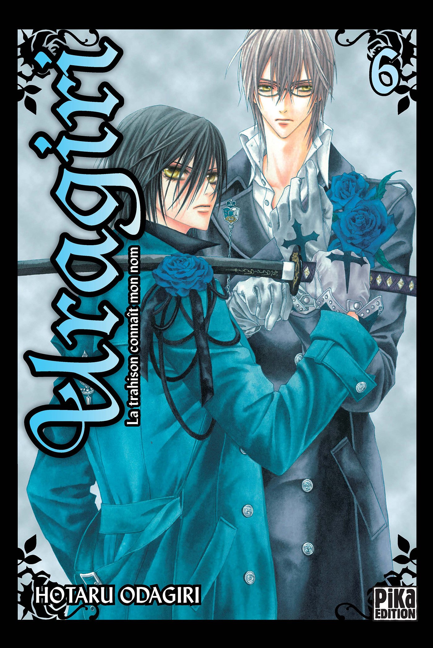 jaquette livre Uragiri Vol.6