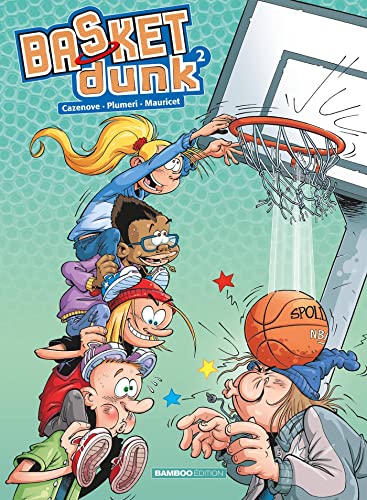 jaquette livre Basket Dunk Tome 2
