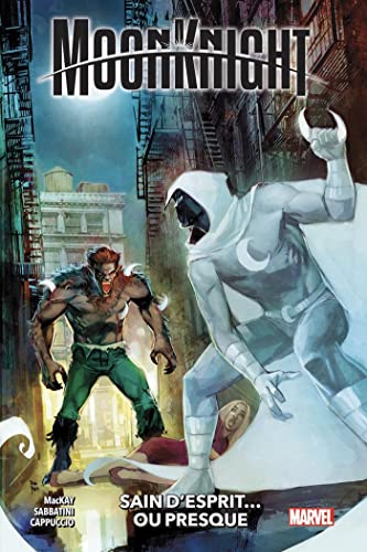 jaquette livre Moon Knight Tome 3 - Sain D'esprit - Ou Presque