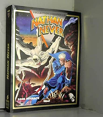 jaquette livre Nathan never, tome 2 : Zone interdite