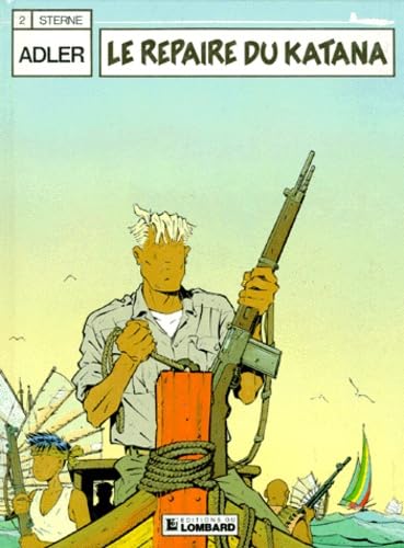 jaquette livre Adler Tome 2 - Le Repaire Du Katana