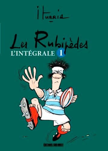 jaquette livre Les Rubipèdes - L'intégrale 2