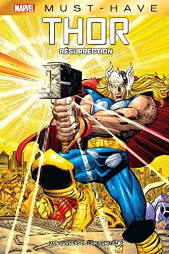 jaquette livre Thor - Résurrection
