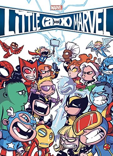 jaquette livre Little Marvel : A Vs X