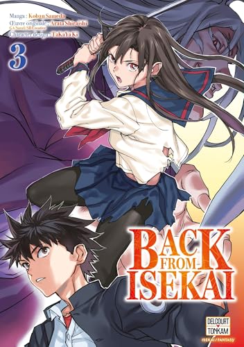 jaquette livre Back from Isekai - Tome 3