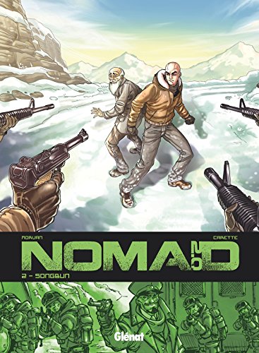 jaquette livre Nomad Cycle 2 Tome 2 - Songbun