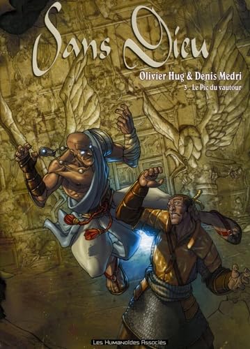 jaquette livre Sans Dieu Tome 3 - Le Pic Du Vautour