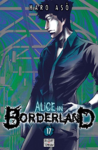jaquette livre Alice in borderland - Tome 17