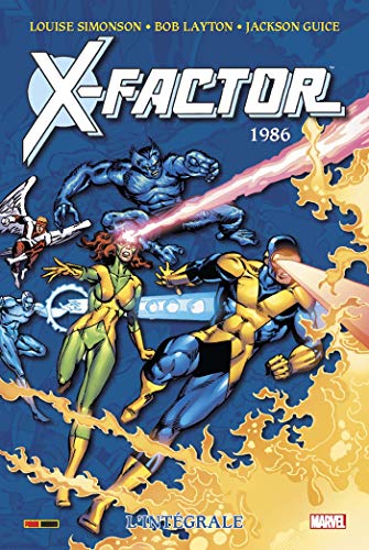 jaquette livre X-Factor L'intégrale - 1986
