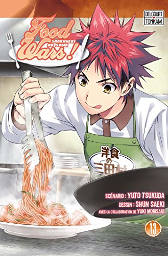 jaquette livre Food wars - Tome 13 : Les stagiaires